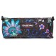 ученически,принадлежности,eastpak,benchmark,single,pencil,case,black,(jungle,dark)