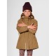яке,детски,якета,и,палта,hummel,athena,tex,jacket,brown,(8314)