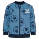 блуза,детски,блузи,hummel,ball,full,zip,sweatshirt,blue,(4250)