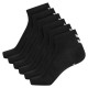 чорапи,мъжки,чорапи,hummel,chevron,socks,6,pairs,black,(black,black)