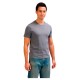 тениска,мъжки,тениски,hummel,elemental,chevron,cotton,short,sleeve,t,shirt,grey,(quiet,shade)