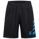 къси,панталони,мъжки,панталони,hummel,graphic,universe,shorts,black,(black,neon,blue)