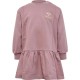 рокля,детски,поли,и,рокли,hummel,helle,long,sleeve,dress,twilight,mauve,(pink)