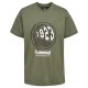 тениска,детски,тениски,hummel,leo,short,sleeve,t,shirt,dusty,olive,(green)