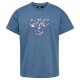 тениска,детски,тениски,hummel,libi,short,sleeve,t,shirt,blue,(bering,sea)