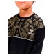 блуза,детски,блузи,hummel,molt,sweatshirt,black