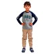 юношеска,тениска,детски,тениски,hummel,nipps,junior,long,sleeve,t,shirt,grey,(light,grey,melange)