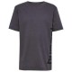 тениска,детски,тениски,hummel,print,short,sleeve,t,shirt,ebony,(grey)