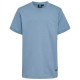 тениска,детски,тениски,hummel,print,short,sleeve,t,shirt,faded,denim,(blue)