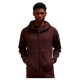 поларена,блуза,мъжки,пуловери,hummel,tech,fleece,regular,full,zip,sweatshirt,red