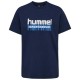 тениска,детски,тениски,hummel,tukas,short,sleeve,t,shirt,black,iris,(blue)