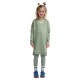 рокля,детски,поли,и,рокли,hummel,zippi,long,sleeve,dress,lily,pad,(green)