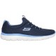 маратонки,дамски,маратонки,skechers,summits,artistry,chic,trainers,blue