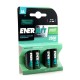 батерии,enerhit,hr06,aa,rechargeable,battery,4,units,clear,(green)