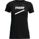 тениска,мъжки,тениски,дамски,тениски,thor,brave,short,sleeve,t,shirt,black,(black)
