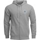 суичър,мъжки,пуловери,thor,zip,up,badge,hoodie,grey,(heather,gray)
