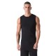 тениска,мъжки,тениски,everlast,canotta,jersey,strechech,gym,sleeveless,t,shirt,black,(black)