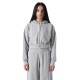 суичър,дамски,блузи,everlast,felpa,strechech,cropped,hoodie,grey,melange,(grey)