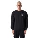 блуза,мъжки,пуловери,everlast,felpa,sweatshirt,black