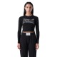 тениска,дамски,тениски,everlast,logo,long,sleeve,t,shirt,black,(black)