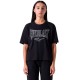 тениска,дамски,тениски,everlast,oversize,logo,short,sleeve,t,shirt,black