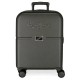куфари,pepe,jeans,accent,anthracite,55,cm,37l,trolley,bag,black