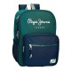 раница,раници,pepe,jeans,adapt.,ben,40,cm,14l,backpack,green