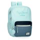 юношеска,раница,раници,pepe,jeans,adaptdalma,40,cm,14l,junior,backpack,blue