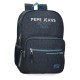 раница,раници,pepe,jeans,adapt.,edmon,40,cm,16l,backpack,blue