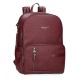 раница,раници,pepe,jeans,adapt.,sprig,burgundy,13l,backpack,brown