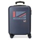 куфари,pepe,jeans,aidan,55,cm,35l,trolley,bag,blue