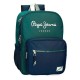 раница,раници,pepe,jeans,ben,40,cm,14l,backpack,blue