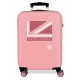 куфари,pepe,jeans,carol,55,cm,34l,trolley,bag,pink