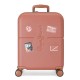 куфари,pepe,jeans,chest,55,cm,37l,trolley,bag,red