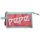 канцеларски,принадлежности,pepe,jeans,cristal,pencil,case,pink,(multicolor)