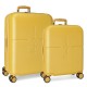 чанта,с,колела,куфари,pepe,jeans,high,55,70,cm,116l,trolley,bag,2,units,yellow