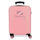 чанта,с,колела,куфари,pepe,jeans,holi,55,cm,34l,trolley,bag,pink