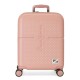 куфари,pepe,jeans,laila,55,cm,37l,trolley,bag,pink