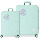 чанта,с,колела,куфари,pepe,jeans,nerea,55,70,cm,116l,trolley,bag,2,units,blue