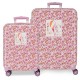 куфари,pepe,jeans,sandra,55,68,cm,104l,trolley,bag,2,units,pink