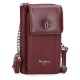 чанти,за,през,рамо,pepe,jeans,sprig,burgundy,crossbody,red