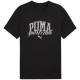 тениска,мъжки,тениски,puma,class,graphic,short,sleeve,t,shirt,black