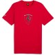 тениска,мъжки,тениски,puma,ferrari,race,tonal,big,shield,short,sleeve,t,shirt,red