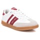 маратонки,мъжки,маратонки,teddy,smith,120098,trainers,burgundy,(white)