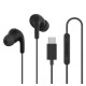 слушалки,слушалки,xiaomi,usb,c,earphones,black