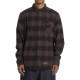 риза,с,дълъг,ръкав,мъжки,ризи,dc,shoes,marshal,flannel,long,sleeve,shirt,grey