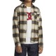 риза,с,дълъг,ръкав,дамски,ризи,мъжки,ризи,dc,shoes,marshal,long,sleeve,shirt,beige,(multicolor)
