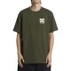 тениска,мъжки,тениски,dc,shoes,twisted,short,sleeve,t,shirt,green,(green)
