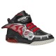 маратонки,детски,маратонки,geox,inek,trainers,black,red,(black)