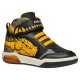 маратонки,детски,маратонки,geox,inek,trainers,black,yellow,(black)